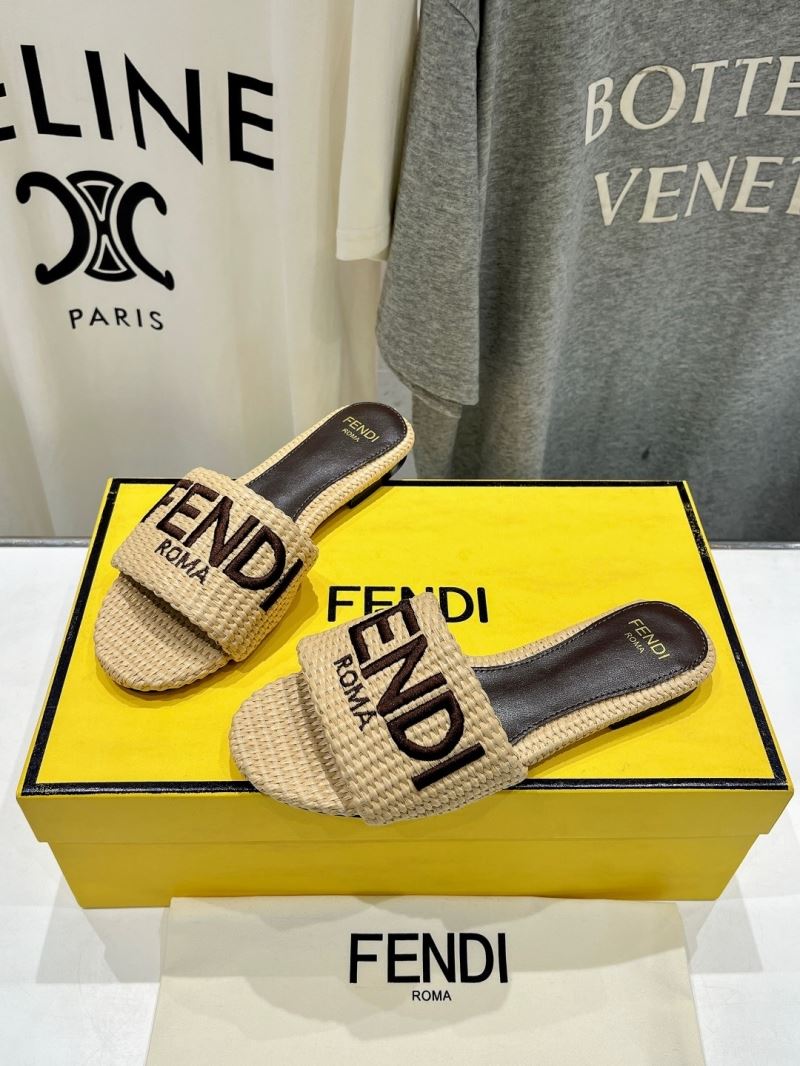 Fendi Slippers